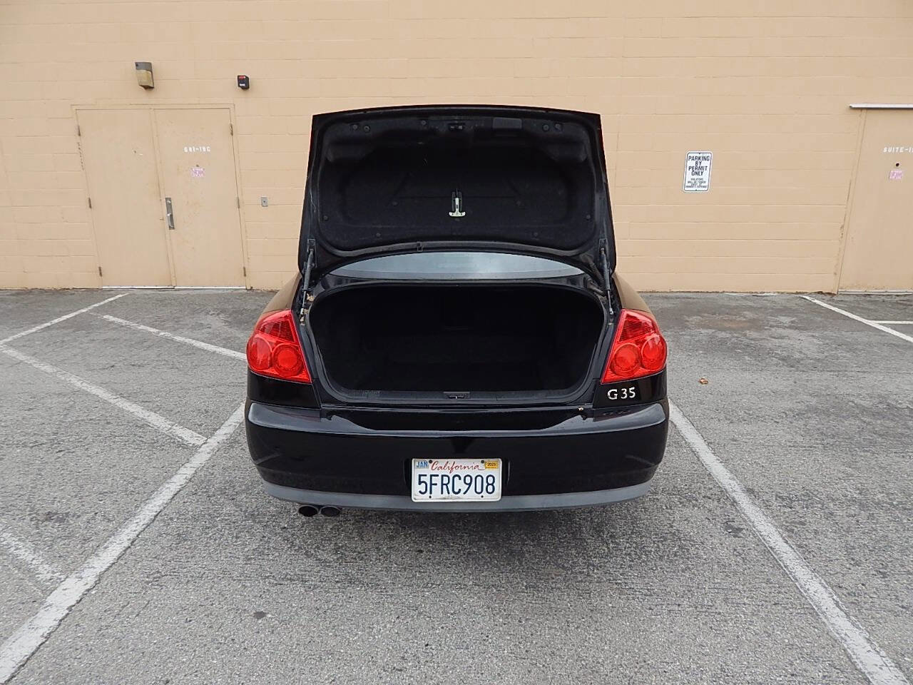 Used 2004 INFINITI G35 Sedan w/ Sport-Tuned Suspension Pkg image 27