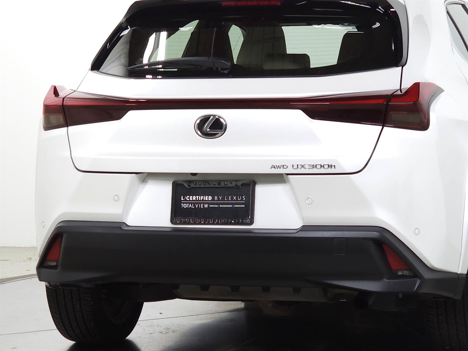 Certified 2025 Lexus UX 300h AWD w/ Cold Area Package image 11