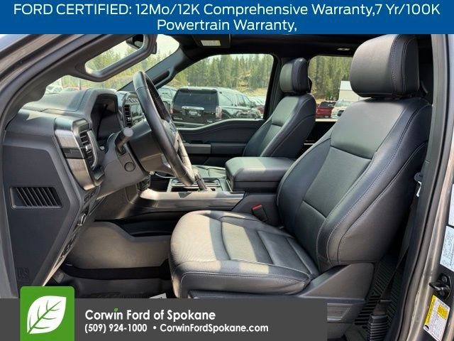 Used 2023 Ford F150 Lariat w/ Equipment Group 502A High AWD/4WD image 3