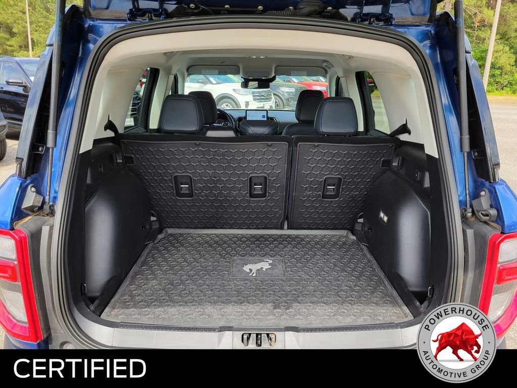 Certified 2023 Ford Bronco Sport Outer Banks w/ Tech Package AWD/4WD image 14