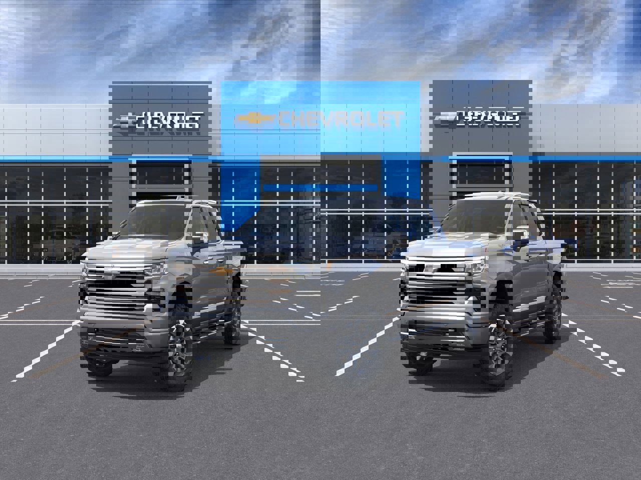 New 2026 Chevrolet Silverado 1500 High Country image 8