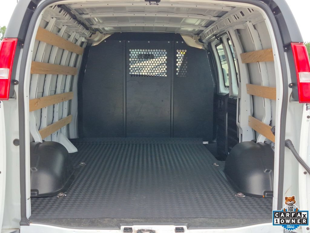 Certified 2025 Chevrolet Express 2500 w/ Driver Convenience Package RWD image 22