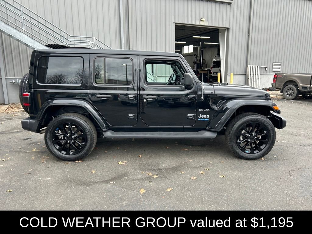 Used 2022 Jeep Wrangler Unlimited Sahara w/ Cold Weather Group AWD/4WD video 2