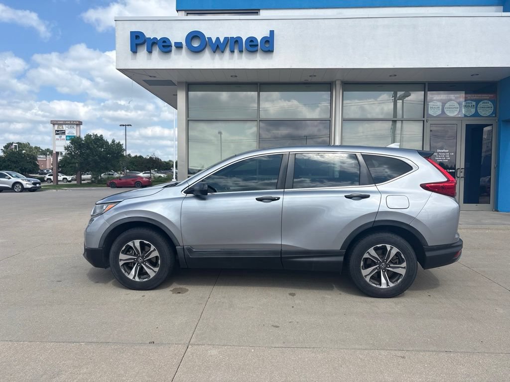 Certified 2017 Honda CR-V LX image 8