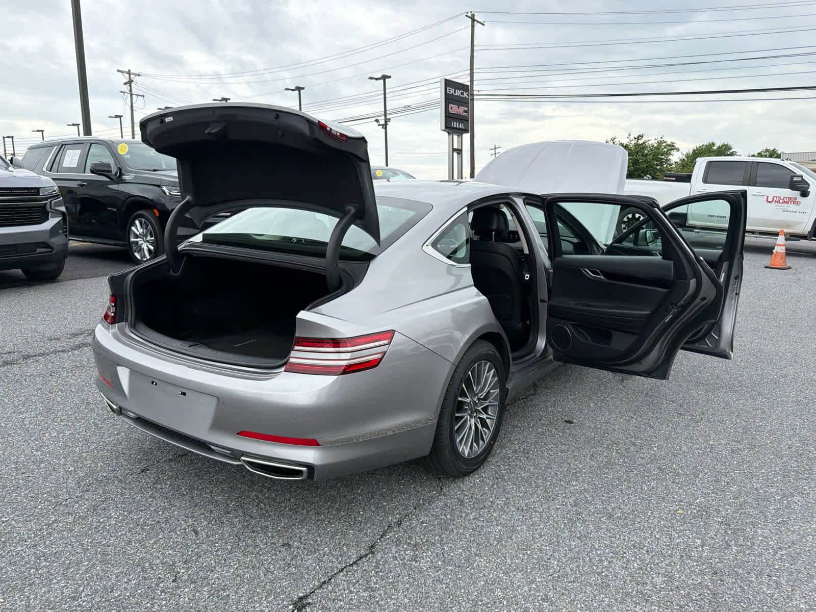Used 2022 Genesis G80 2.5T AWD/4WD image 33