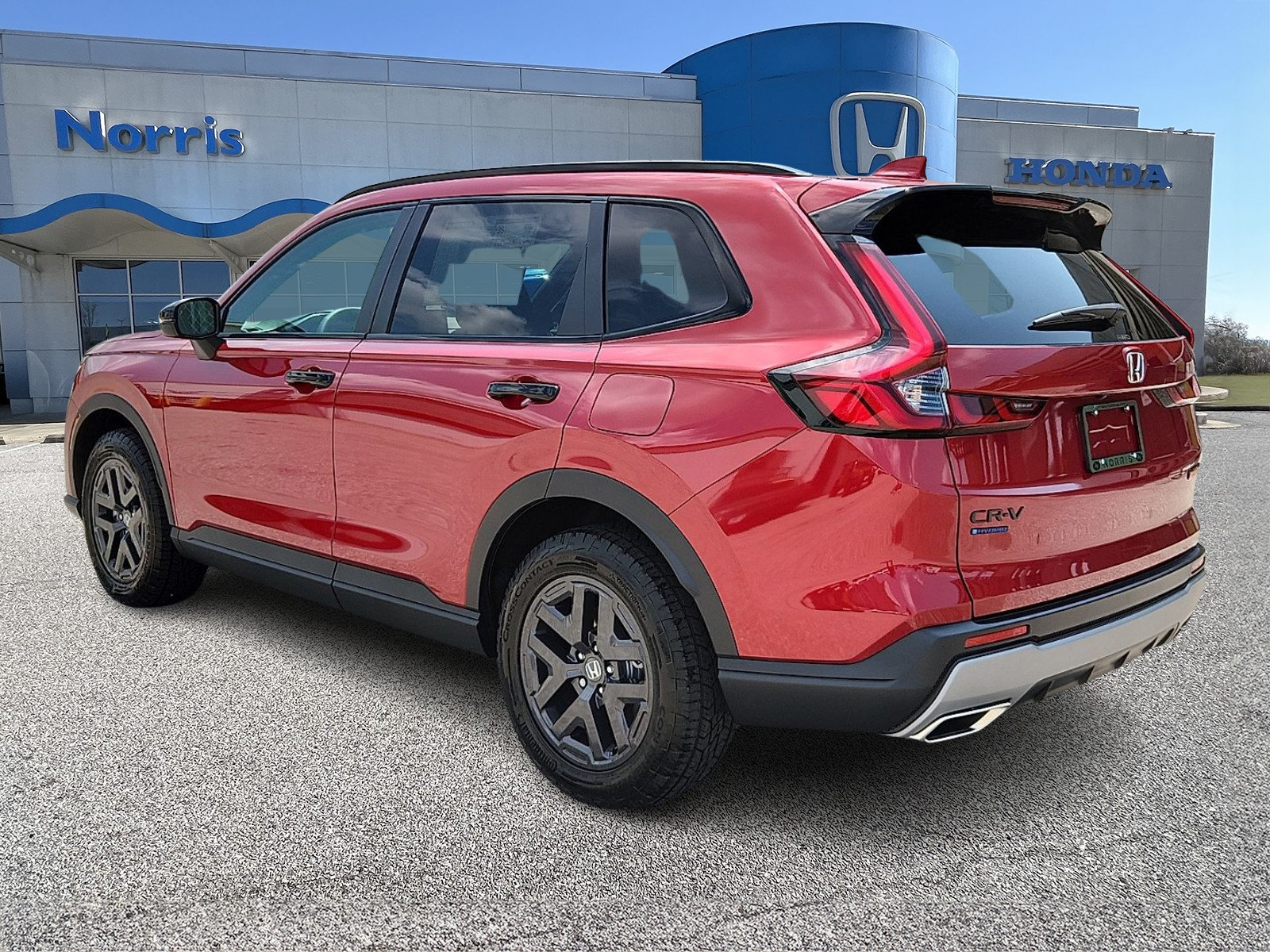 New 2026 Honda CR-V TrailSport image 3