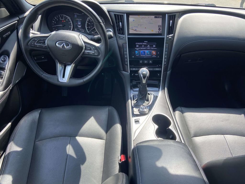 Used 2021 INFINITI Q50 Sensory w/ Cargo Package image 11