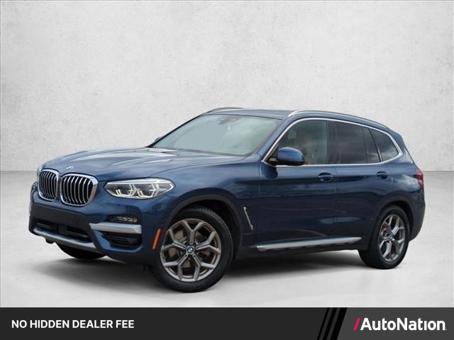 Used 2020 BMW X3 xDrive30i w/ Executive Package AWD/4WD image 1