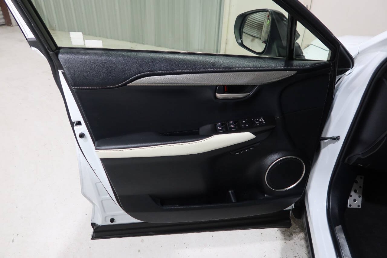 Used 2021 Lexus NX 300 F Sport w/ F Sport Premium Package FWD image 34