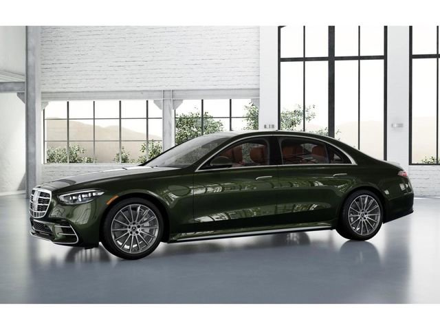 New 2026 Mercedes-Benz S 580 4MATIC Sedan image 37