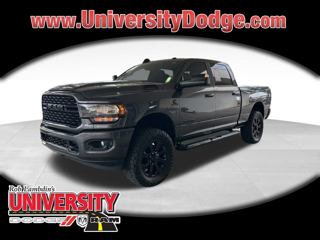 Used 2022 RAM 2500 Big Horn w/ Night Edition