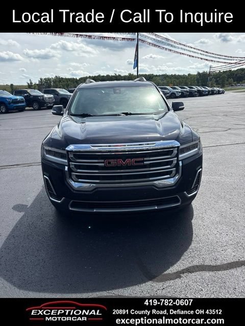 Used 2021 GMC Acadia SLE w/ Driver Convenience Package