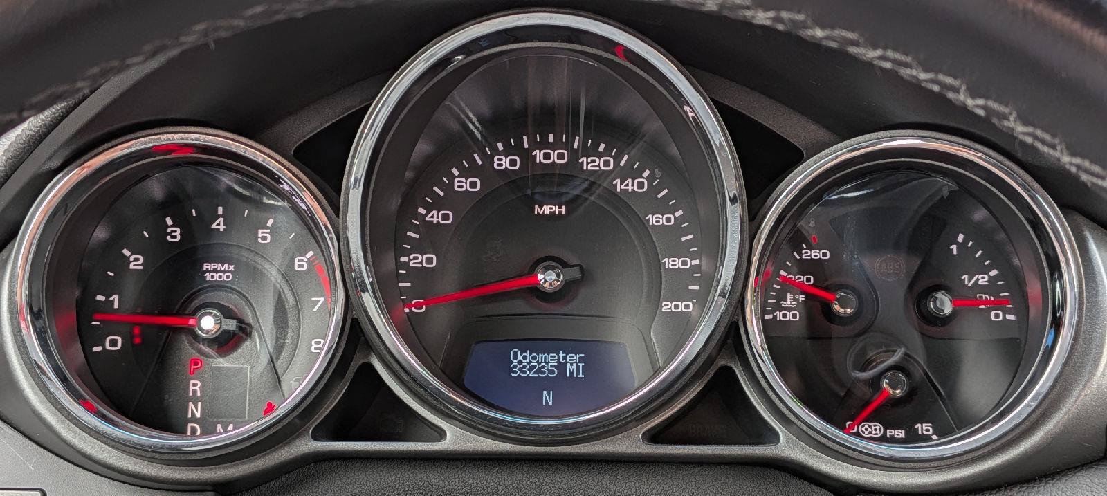 Used 2013 Cadillac CTS V w/ Wood Trim Package RWD image 19