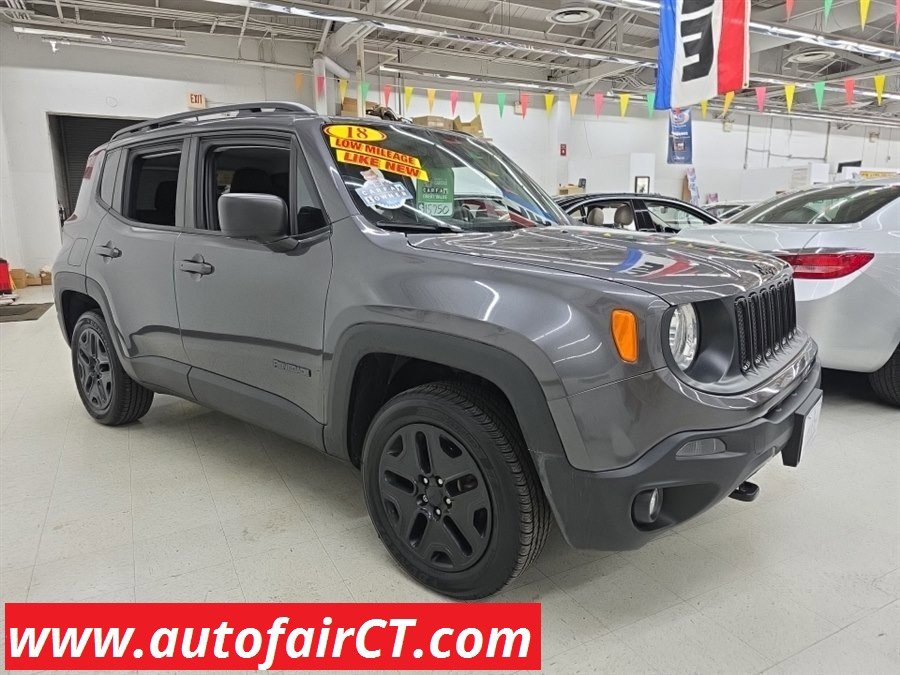 Used 2018 Jeep Renegade Sport w/ Power & Air Group AWD/4WD image 1