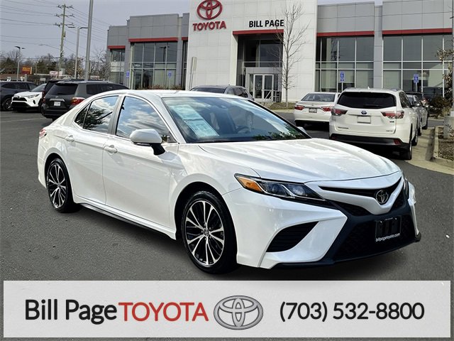 Certified 2019 Toyota Camry SE