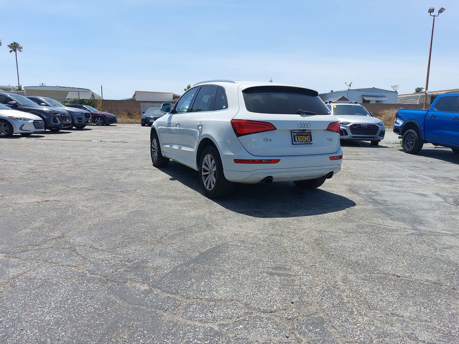 Used 2014 Audi Q5 2.0T Premium Plus w/ Premium Plus Package AWD/4WD image 4
