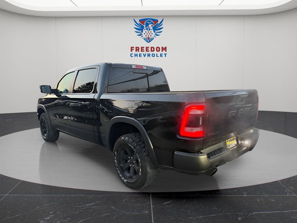Used 2023 RAM 1500 Rebel w/ Rebel Level 1 Equipment Group image 4