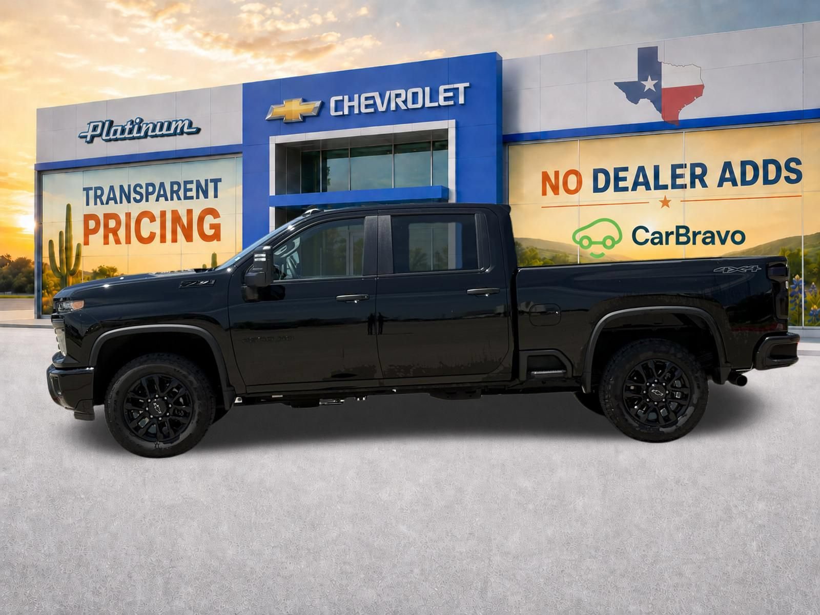 Used 2025 Chevrolet Silverado 2500 Custom w/ Custom Value Package AWD/4WD image 4