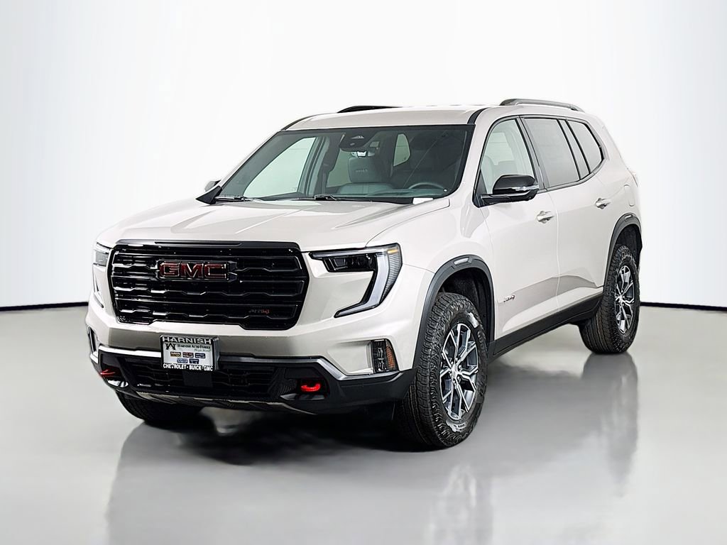 New 2026 GMC Acadia AT4 image 3
