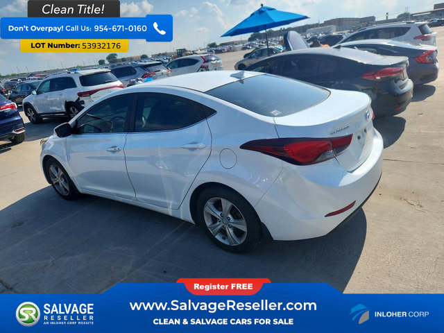 Used 2016 Hyundai Elantra Value Edition FWD image 3
