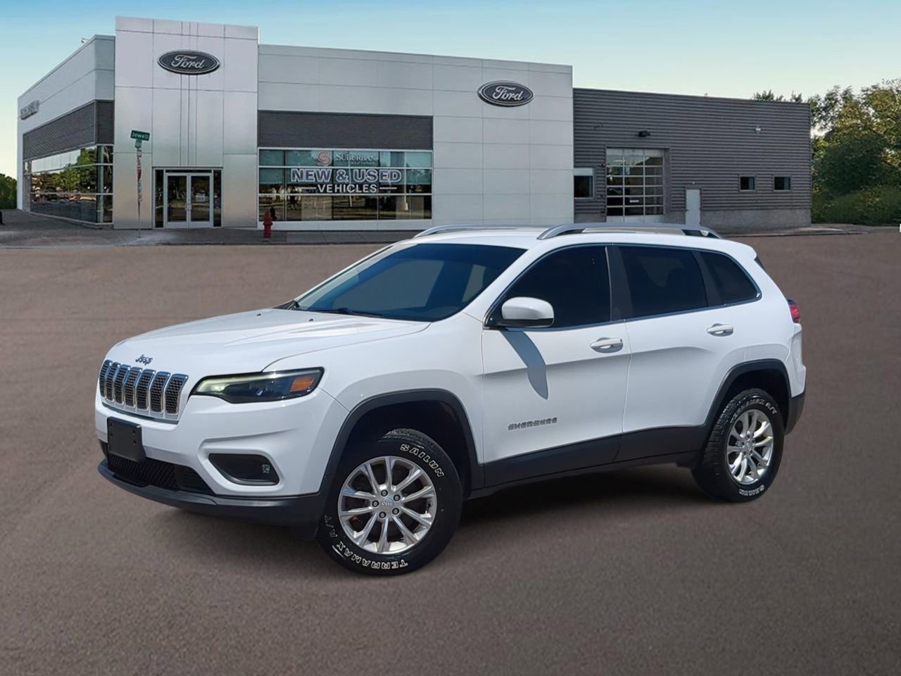 Used 2019 Jeep Cherokee Latitude