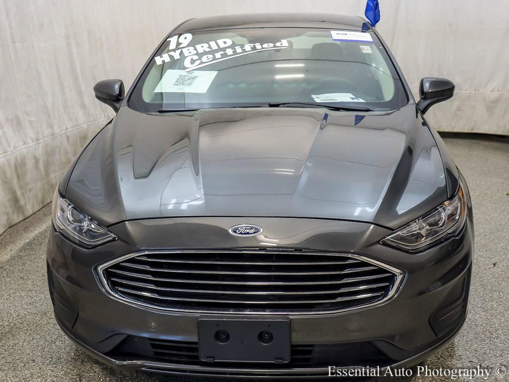 Certified 2019 Ford Fusion SE FWD image 6
