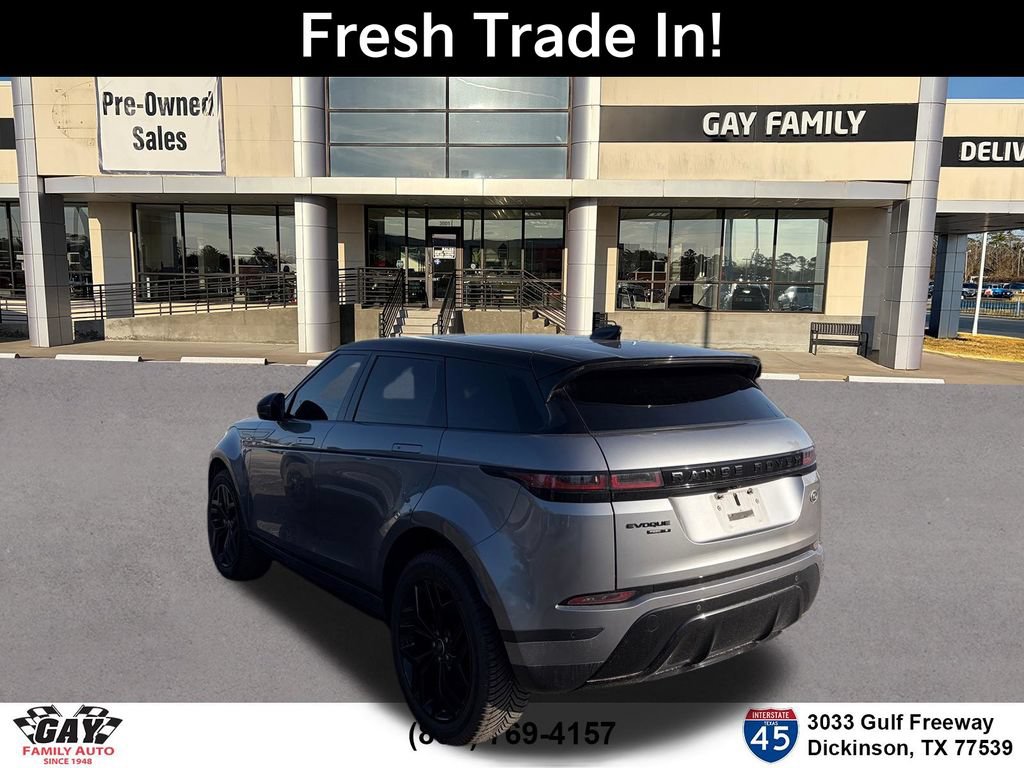 Used 2020 Land Rover Range Rover Evoque S AWD/4WD image 7