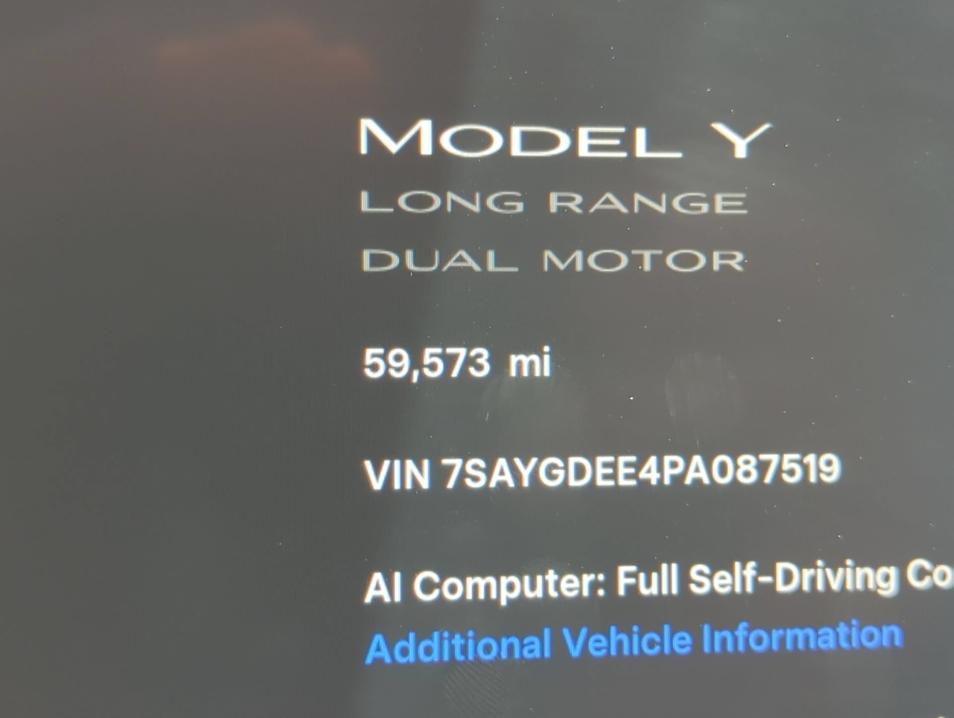Used 2023 Tesla Model Y Long Range AWD/4WD image 36