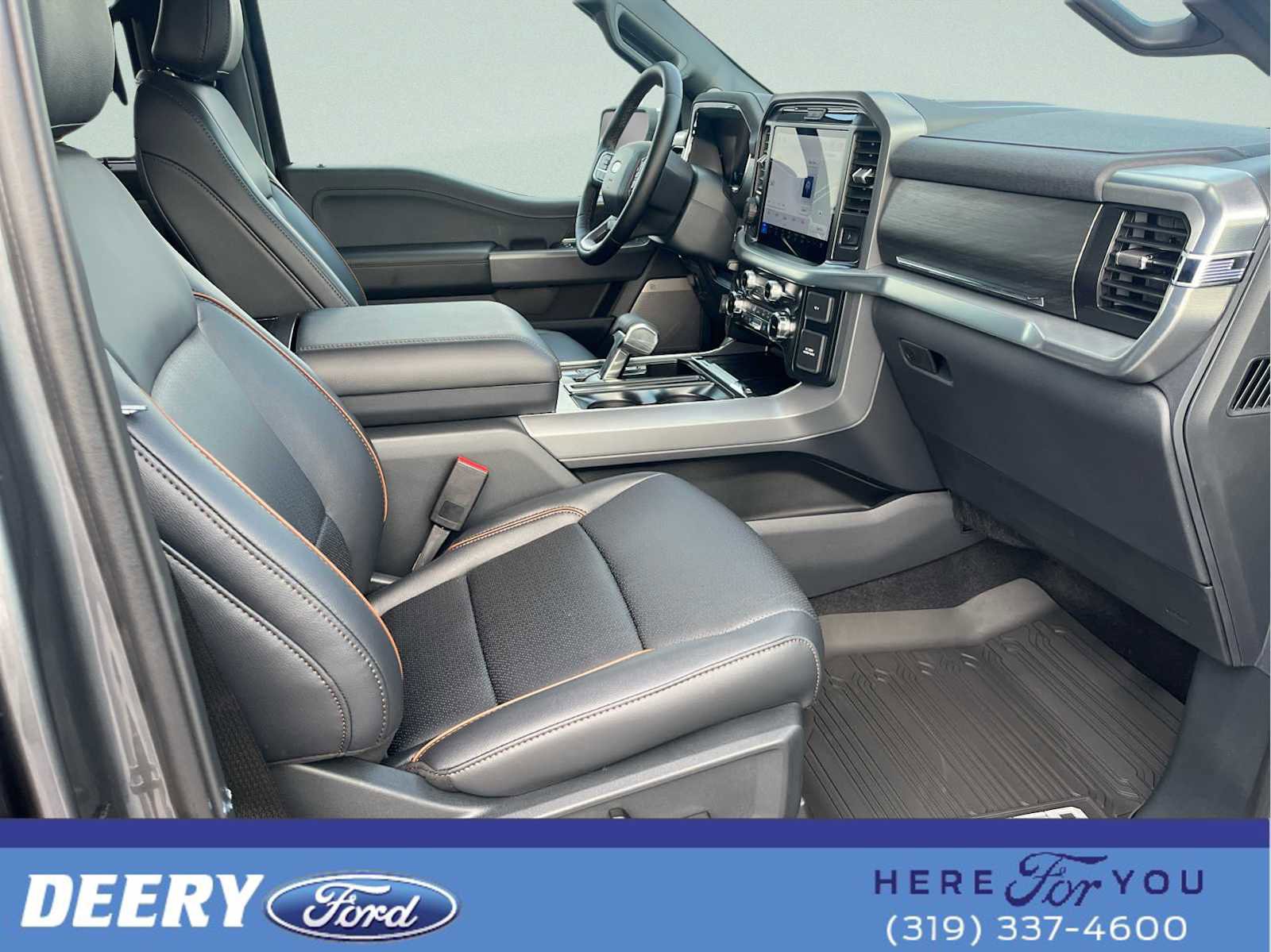 New 2025 Ford F150 Lariat w/ Equipment Group 501A Mid image 12