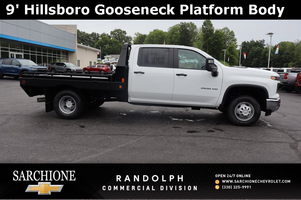 New 2025 Chevrolet Silverado 3500 W/T w/ WT Convenience Package