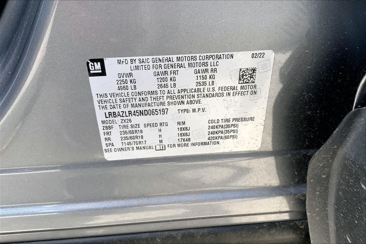 Used 2022 Buick Envision Preferred FWD image 35