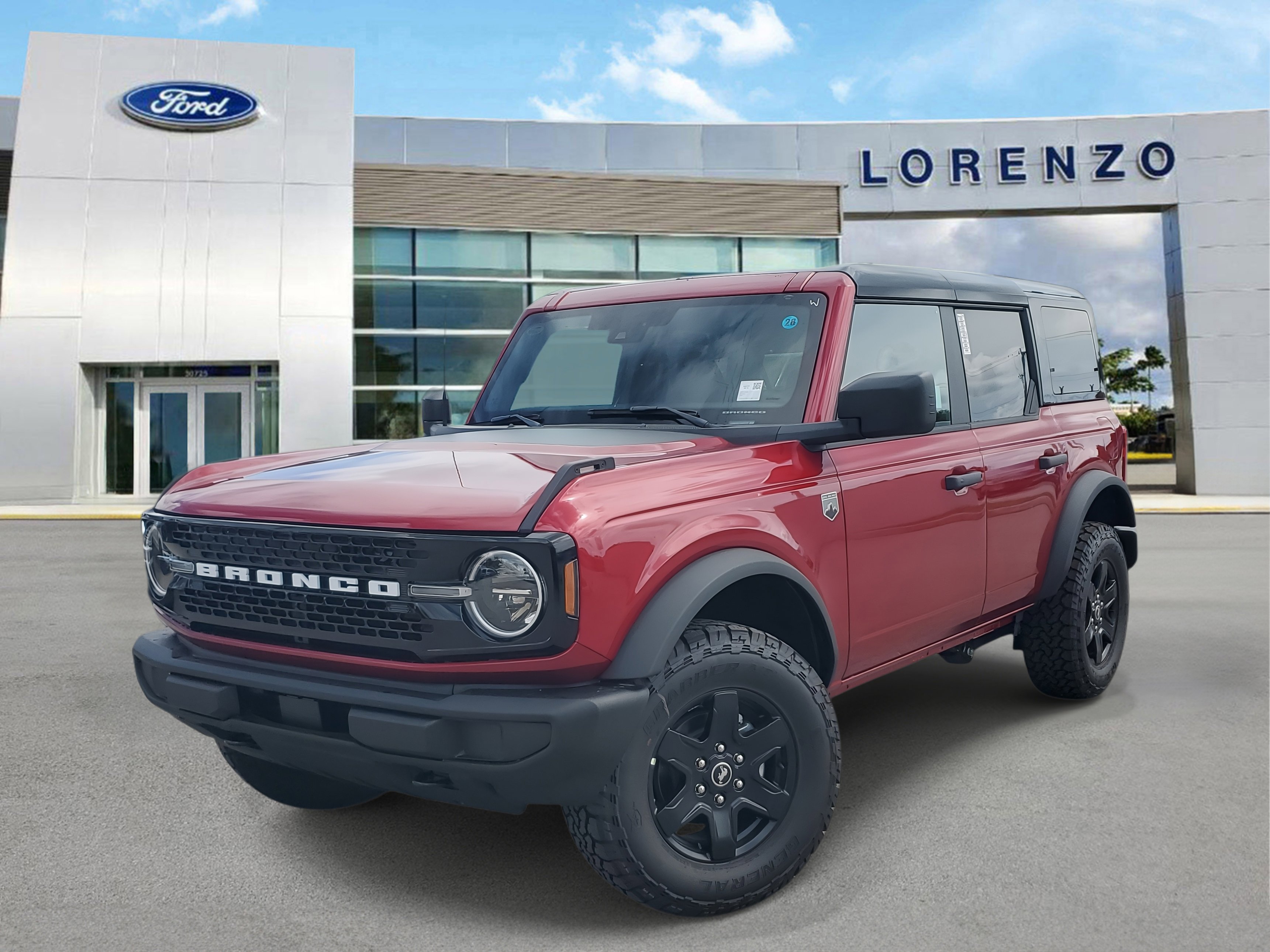 New 2025 Ford Bronco Big Bend