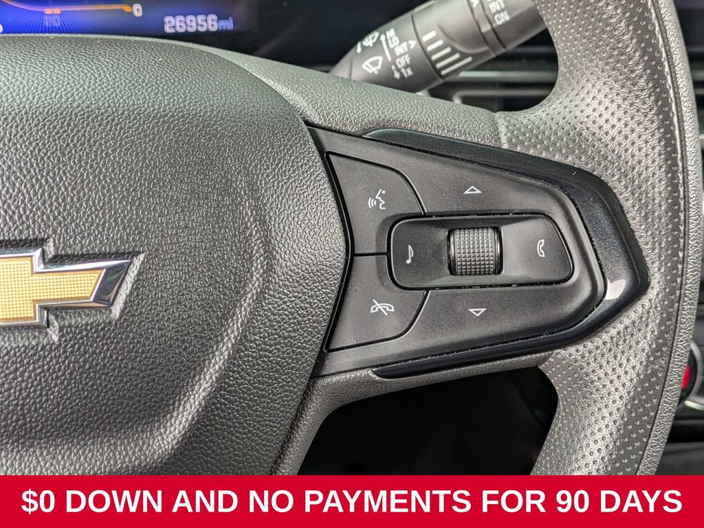 Used 2025 Chevrolet TrailBlazer LT AWD/4WD image 21