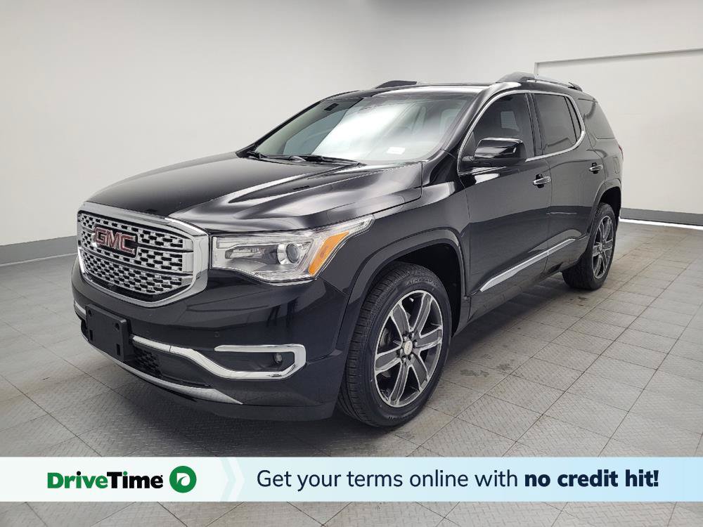 Used 2019 GMC Acadia Denali w/ Technology Package