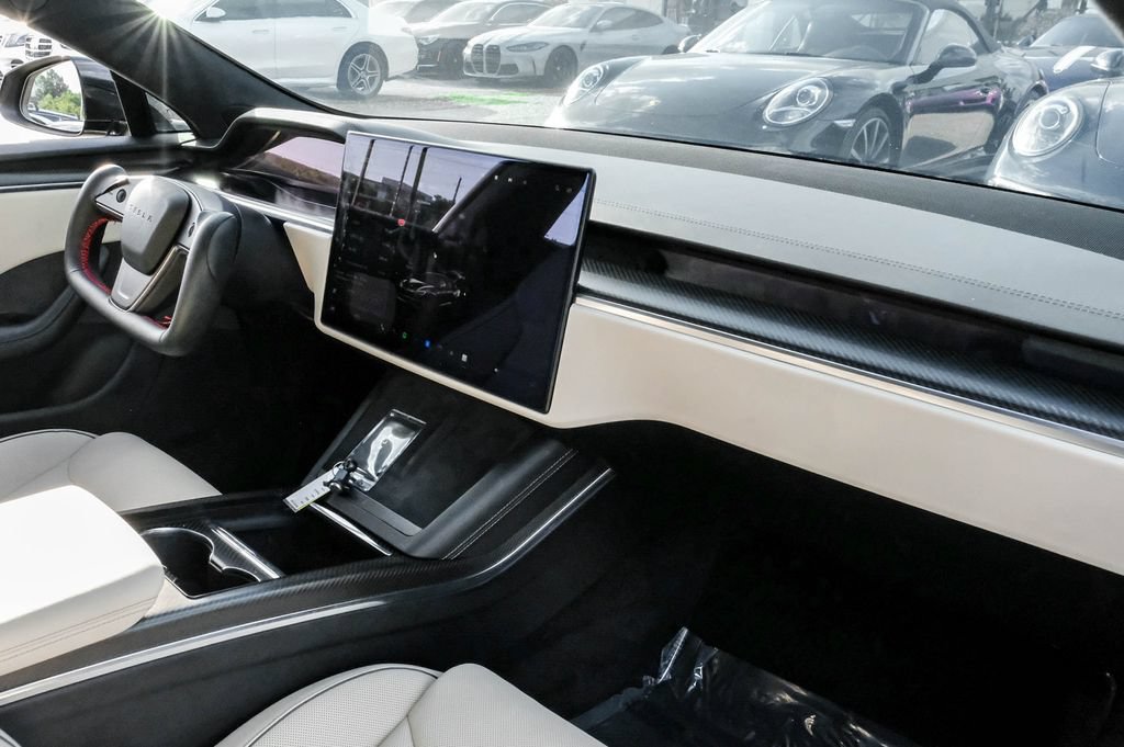 Used 2022 Tesla Model S Plaid AWD/4WD image 9