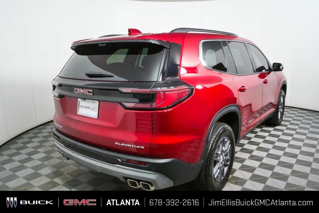 New 2026 GMC Acadia Elevation FWD image 3