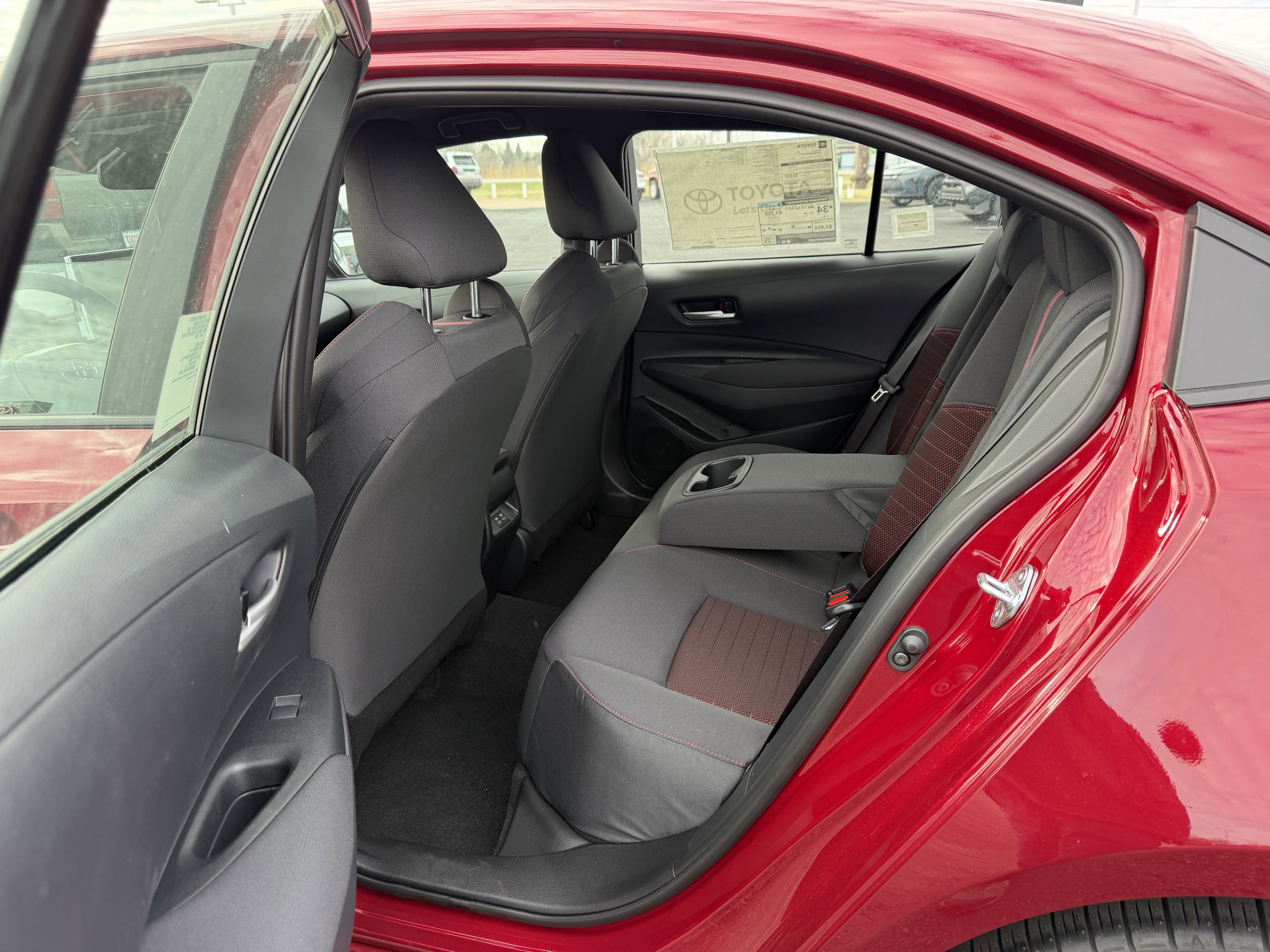 New 2026 Toyota Corolla SE w/ SE Package image 9