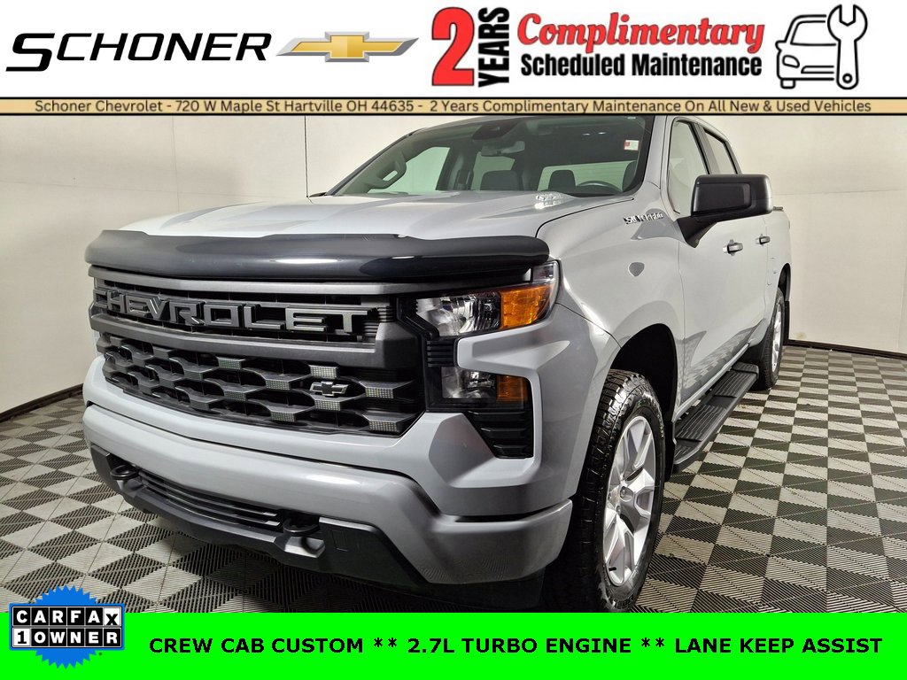 Used 2024 Chevrolet Silverado 1500 Custom image 1