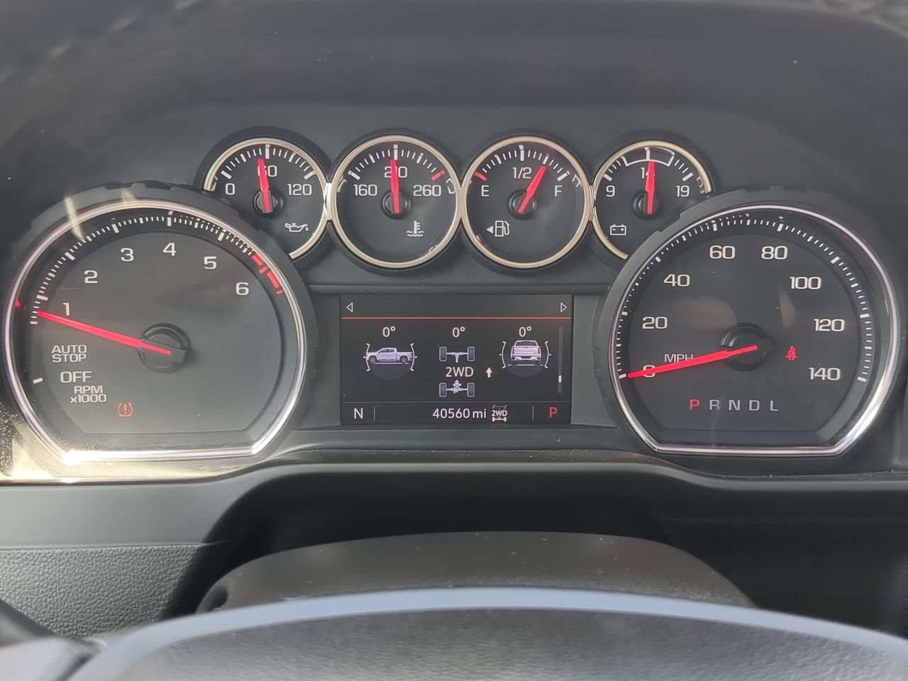 Used 2020 Chevrolet Silverado 1500 LT Trail Boss AWD/4WD image 27