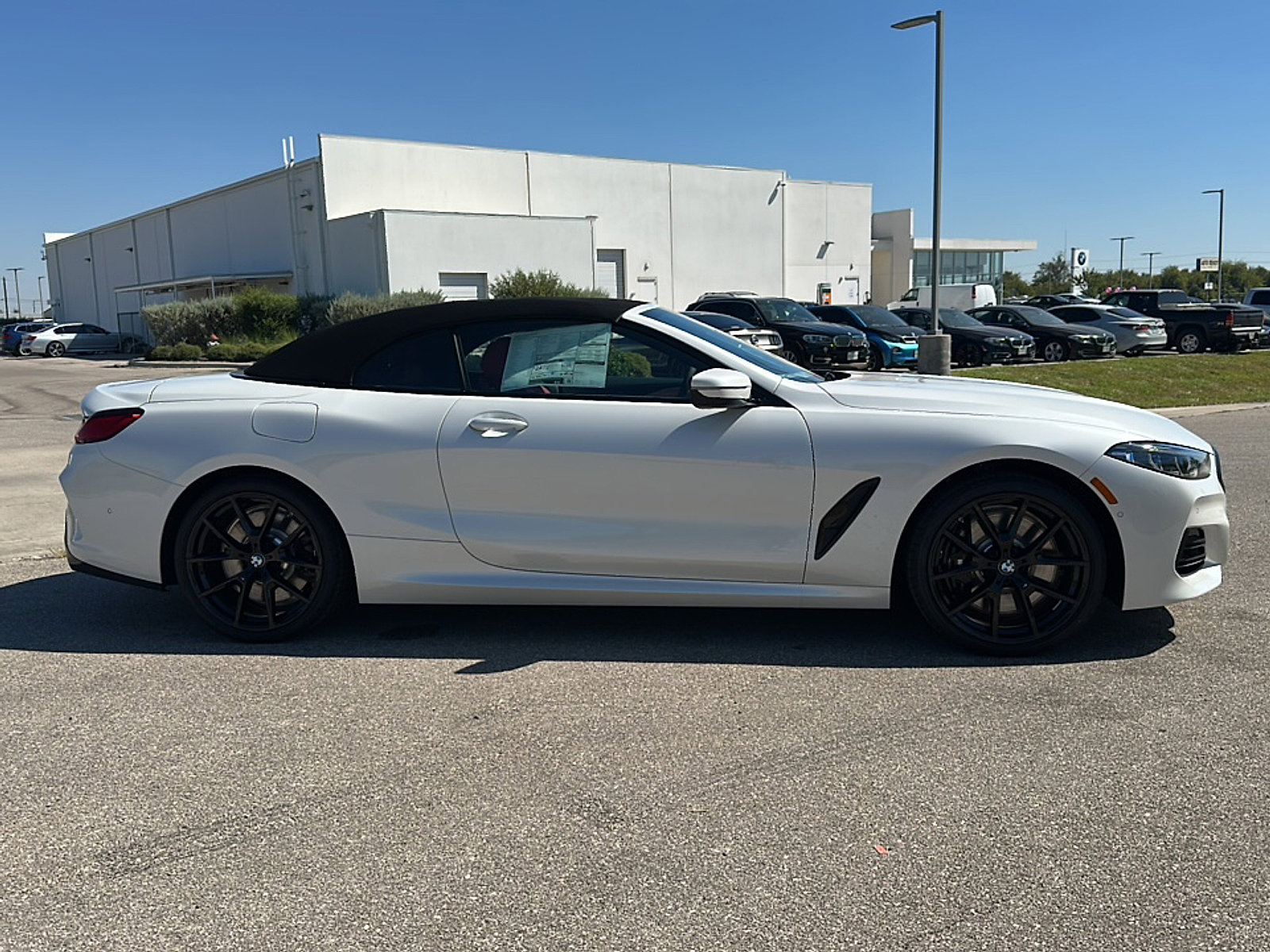 New 2026 BMW 840i Convertible image 9