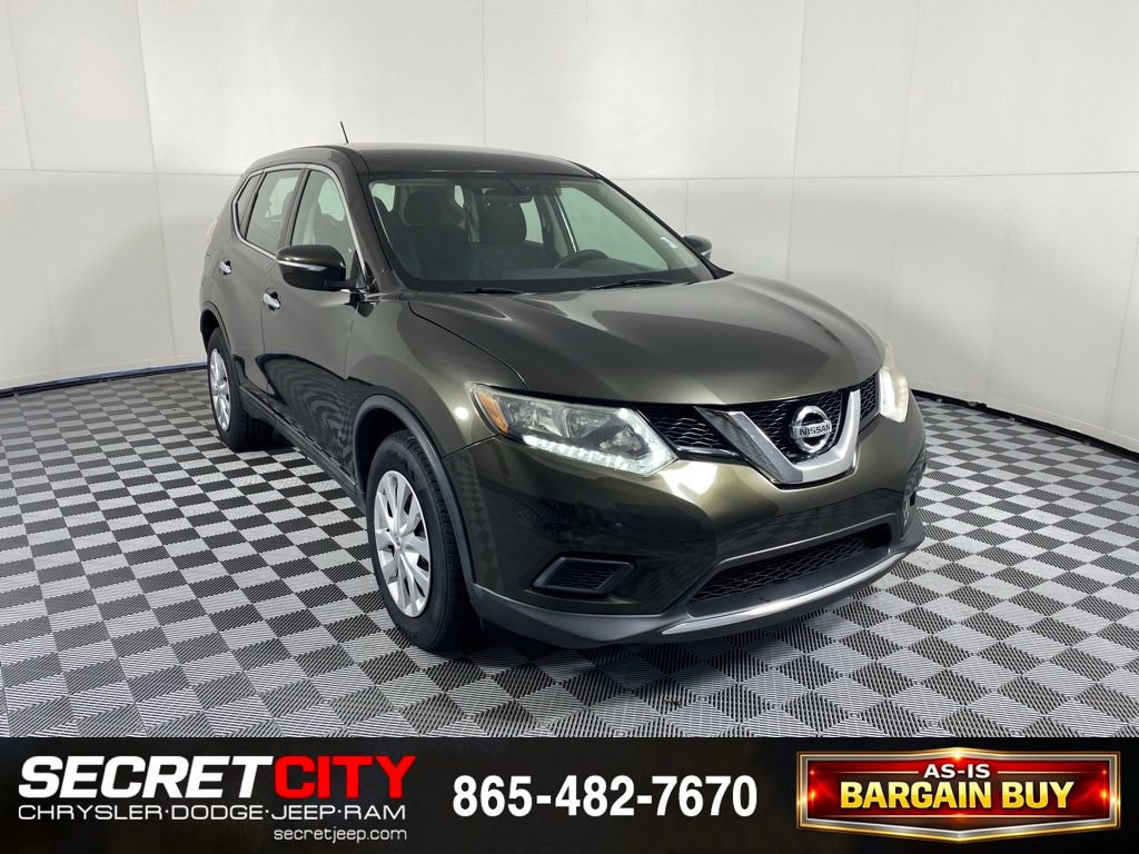 Used 2015 Nissan Rogue S image 1