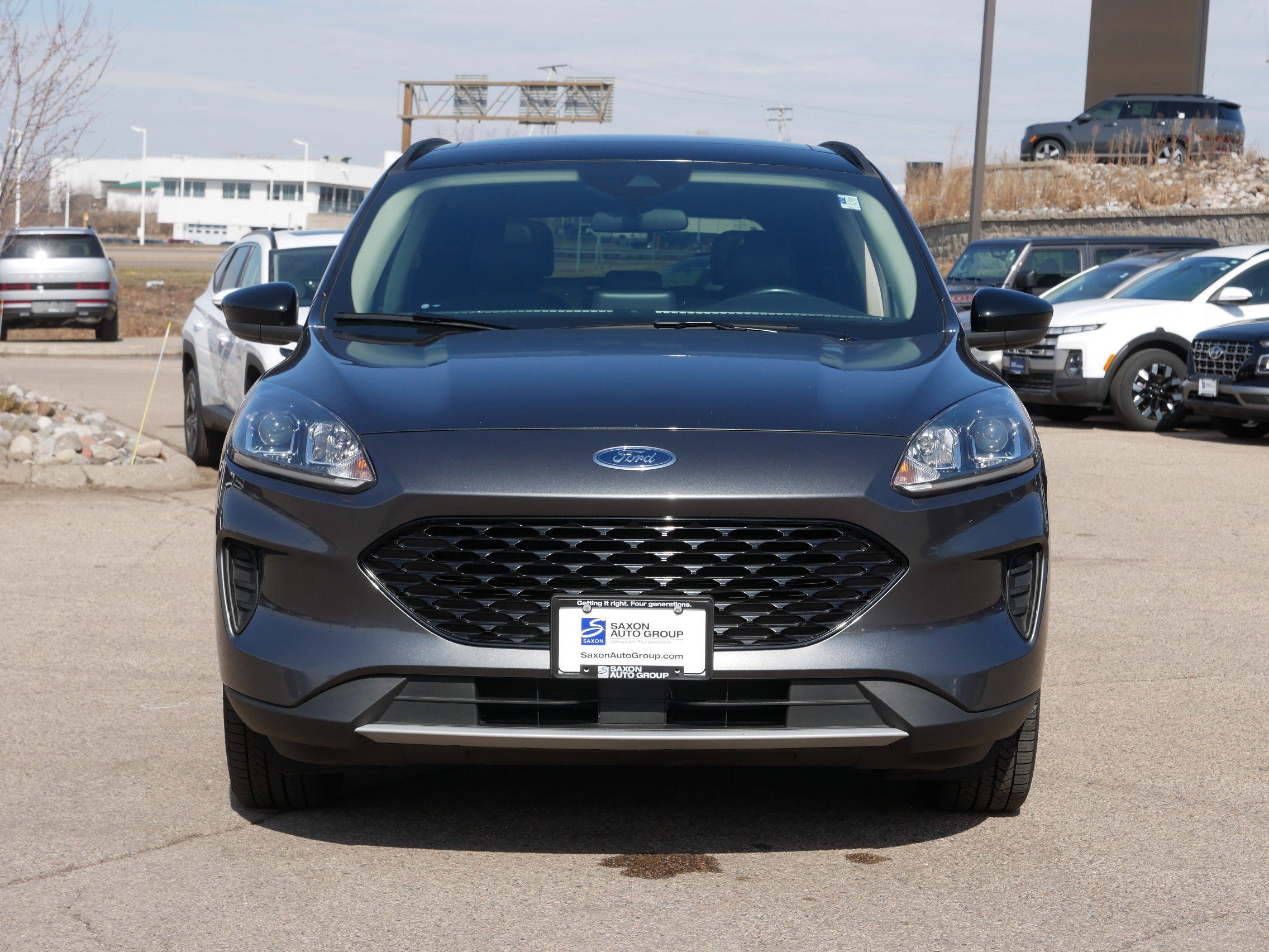 Used 2020 Ford Escape SE Sport AWD/4WD image 3