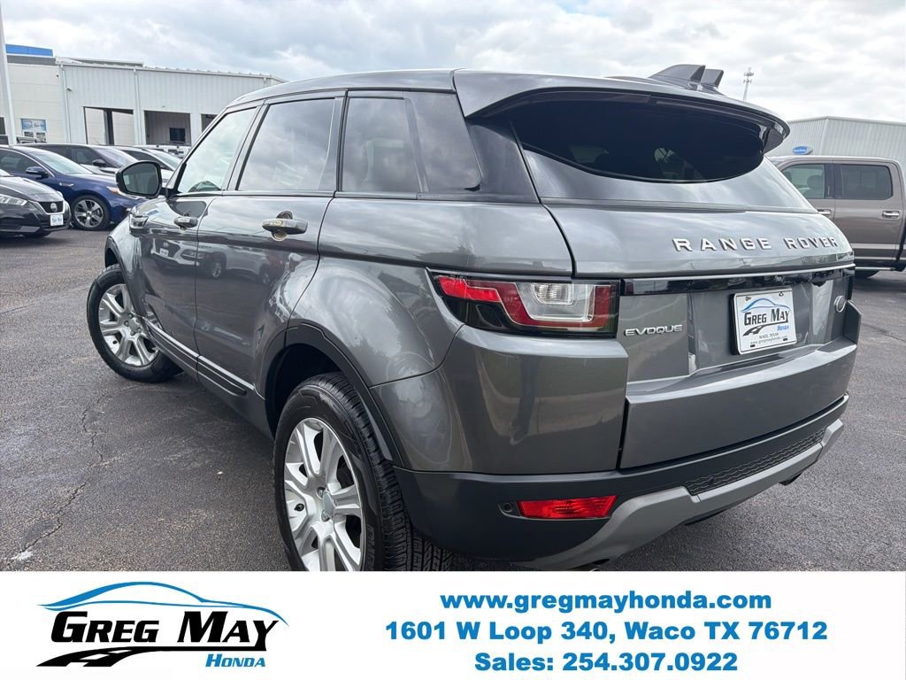 Used 2017 Land Rover Range Rover Evoque SE Premium AWD/4WD image 5