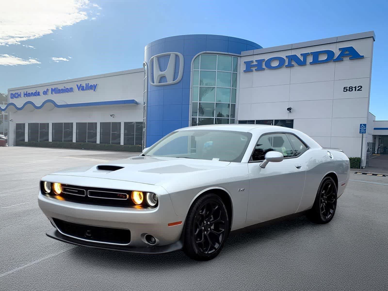 Used 2023 Dodge Challenger R/T w/ Plus Package RWD image 1