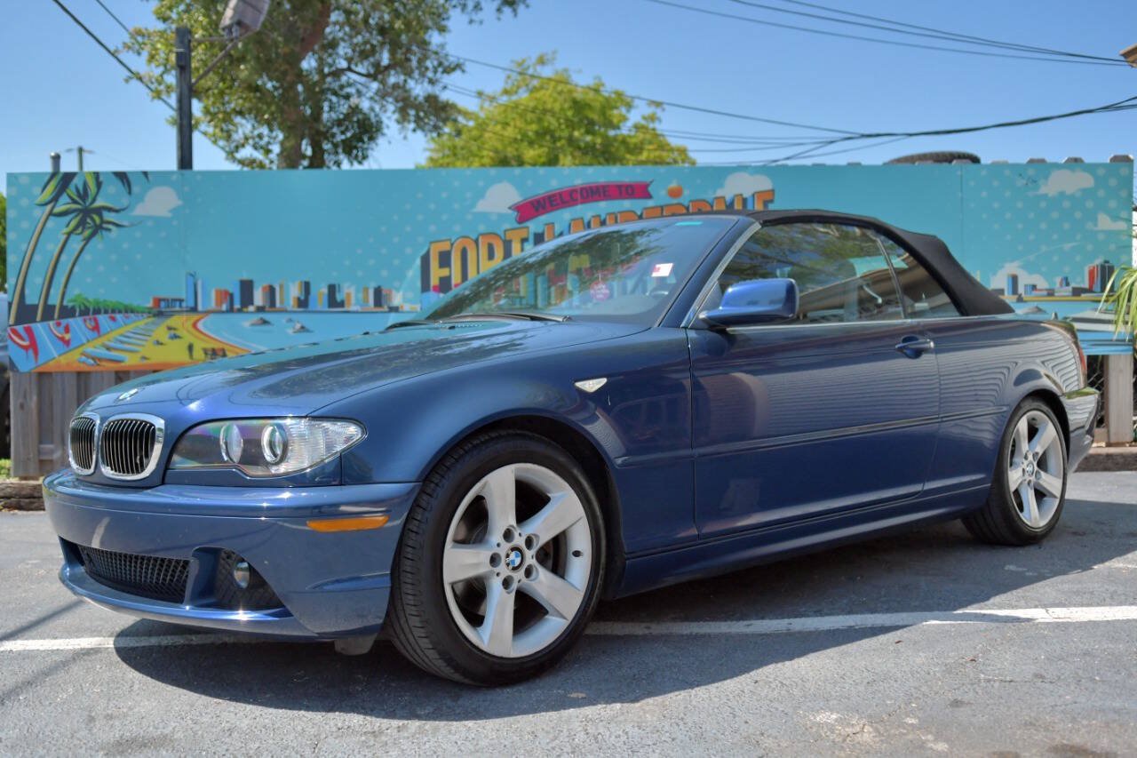 Used 2006 BMW 325Ci Convertible RWD image 1