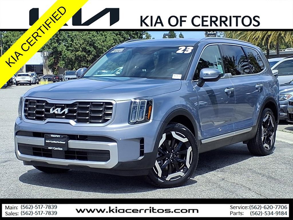 Certified 2023 Kia Telluride S image 1