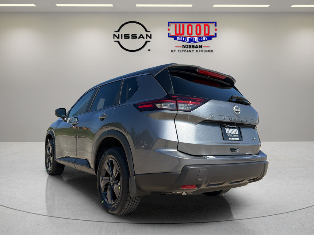 New 2026 Nissan Rogue SV AWD/4WD image 4