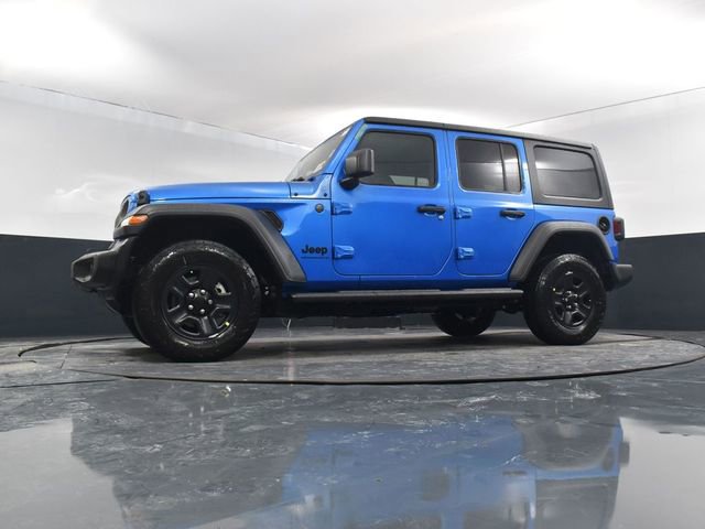 New 2026 Jeep Wrangler Sport image 46