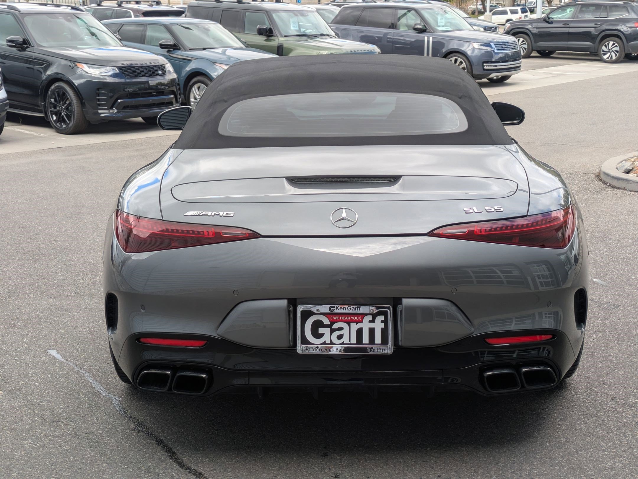 Certified 2023 Mercedes-Benz SL 55 AMG 4MATIC image 5