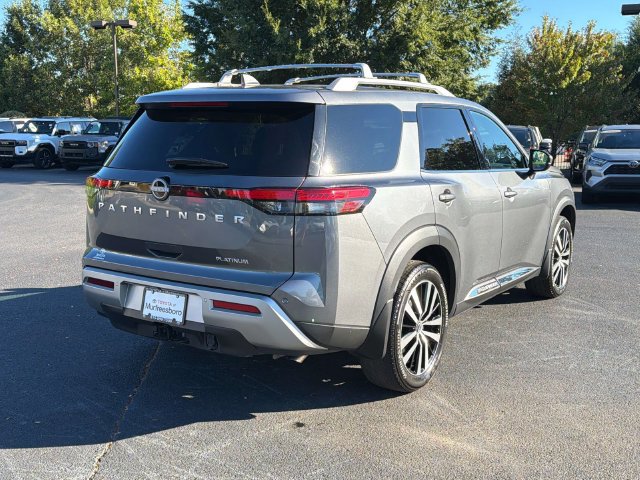Used 2025 Nissan Pathfinder Platinum w/ Cargo Package FWD image 4